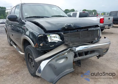 2002 Ford F-150 Lariat/Xlt from USA, damaged, VIN 1FTRW08L32KC45810